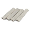 Accel 170086 Pro Sleeve Fiberglass Boot Guard 4 Pack Silver 500a Continuous 