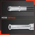 A-premium Automatic Transmission Oil Cooler Line Hose Assembly Compatible With Honda Passport 2000-2002 Isuzu Rodeo 2001-2002