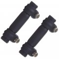 Tie Rod End Adjusting Sleeves Fit For Am General Dj5 American Motors Ambassador Classic Custom Deluxe Marlin Rambler Rebel 