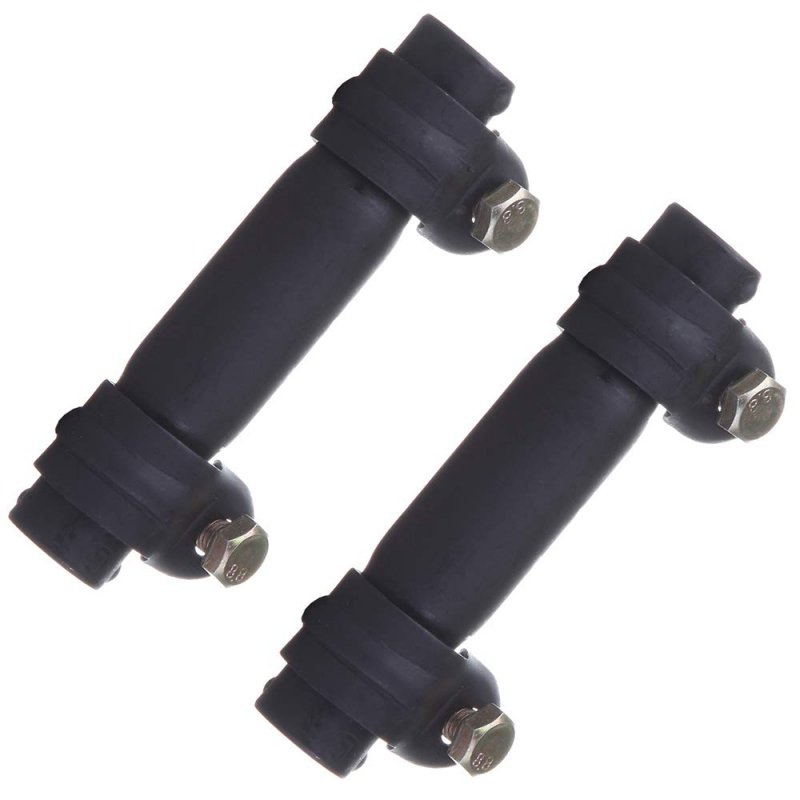 Front Tie Rod End Adjusting Sleeves Es2004s 2 Piece Set For Am General Dj5 American Motors Ambassador Classic Custom Deluxe