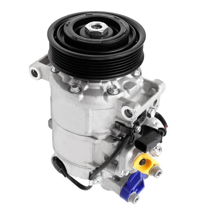 Hoypeyfiy Air Condition Compressor A C Replacement For Audi A4 Quattro 1 8l 2 0l 2006 2009 2010 Co 11048jc