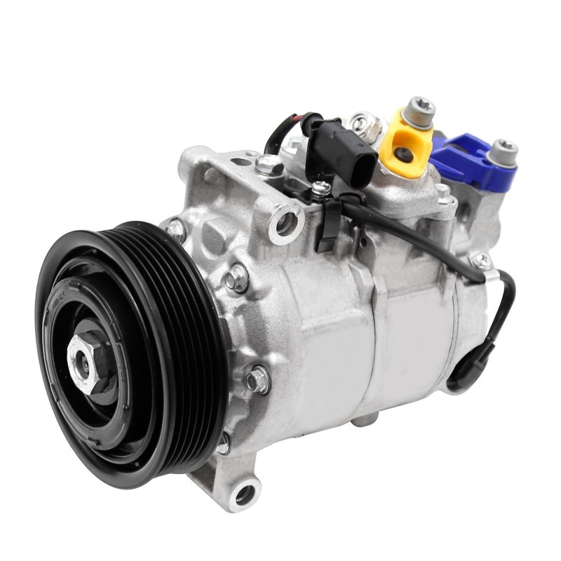 Hoypeyfiy Air Condition Compressor A C Replacement For Audi A4 Quattro 1 8l 2 0l 2006 2009 2010 Co 11048jc