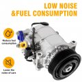 Hoypeyfiy Air Condition Compressor A C Replacement For Audi A4 Quattro 1 8l 2 0l 2006 2009 2010 Co 11048jc
