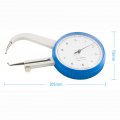 Letkingok Spectacle Lens Thickness Measuring Instrument- Glasses Gauge Center Meter