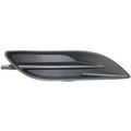 Fog Lamp Cover For Toyota Sienna 2006 To 2010 Passenger Side Right Rbt107503 Black Plastic Textured Finish 