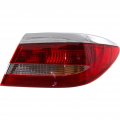 Rear Tail Light Passenger Side For 2012 2017 Buick Verano Gm2805109 Replaces 22879048 Halogen Outer Assembly With Bulb Clear 