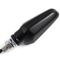 2x 8mm Motorcycle Accessories Black Racing 18 Led Turn Signal Light Indicator Lens Blinker Universal For Suzuki Honda Kawasaki