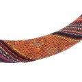 X Autohaux 40cm 16 Inch Universal Car Steering Wheel Cover Wear Resistant With Ethnic Style Multicolor Printing Pattern