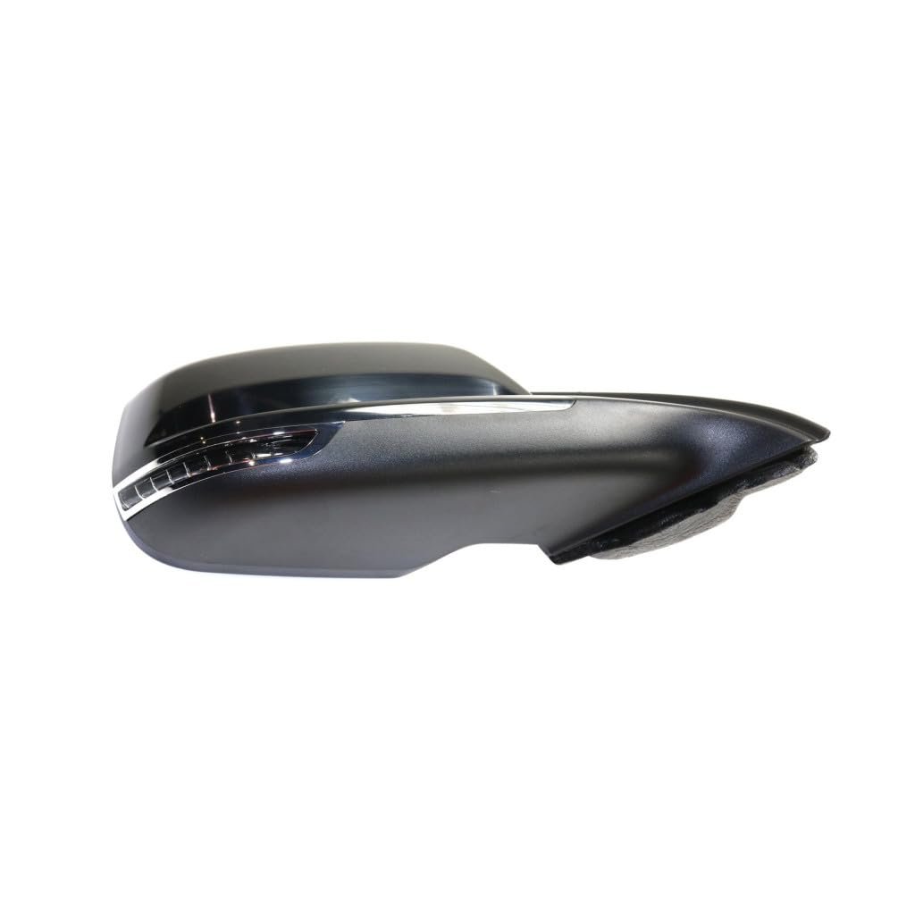 Chevy Malibu Limited 2016 Door Mirror Passenger Side Paintable Black Non-folding Heated Power With Signal Light Object Sensor