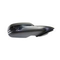 Chevy Malibu Limited 2016 Door Mirror Passenger Side Paintable Black Non-folding Heated Power With Signal Light Object Sensor