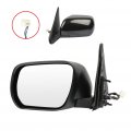 Driver Side Mirror For 2006-2009 Suzuki Grand Vitara With Electric Adjustment Power Manual Folding Exterior 8470265j10zj3