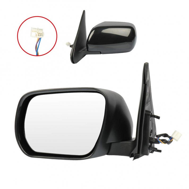 Driver Side Mirror For 2006-2009 Suzuki Grand Vitara With Electric Adjustment Power Manual Folding Exterior 8470265j10zj3