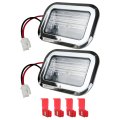 2x W11462342 Refrigerator Led Light Module Parts For Krff707ess01-wpl Krmf606ess00-wpl Krmf606ess01-wpl Krmf706ebs00-wpl 