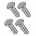 Caltric 4 Front Wheel Hub Stud Bolt Compatible With Yamaha Big Bear 350 Yfm350u Yfm350f 1998
