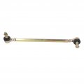 Steering Tie Rod Ball Joint 2pcs 250mm 10mm Thread Steel Alloy For 125cc Quad Dirt Bike Atv Go Kart
