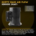Ocpty Mass Air Flow Sensor 22680-30p00 Meter Fits For 19-1995 Infiniti J30 3 0l 1990-1996 Nissan 300zx 3