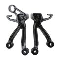 Tcmt Rear Foot Pegs Footrest Rest Bracket Set Fits For Suzuki Gsxr1000 Gsxr 1000 2003-2004