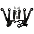 Tcmt Rear Foot Pegs Footrest Rest Bracket Set Fits For Suzuki Gsxr1000 Gsxr 1000 2003-2004