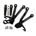 Tcmt Rear Foot Pegs Footrest Rest Bracket Set Fits For Suzuki Gsxr1000 Gsxr 1000 2003-2004