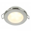My Hella Lights 958109621 Marine Euroled 75 3 Round Spring Mount Down Light Warm White Led Stainless Steel Rim 24v 