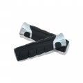 Show Chrome Accessories 17-120 Solace Grips 
