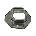 Front Passenger Side Bumper Mounting Bracket For Dodge Challenger 2008 2023 Steel Rail End Reinforcement Capa Certified 