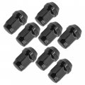 Caltric Front And Rear Wheel Nut Compatible With Can-am Maverick X3 Max 4x4 Turbo Dps 2018 Qty 8