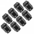 Caltric Front And Rear Wheel Nut Compatible With Can-am Maverick X3 Max 4x4 Turbo Dps 2018 Qty 8