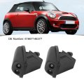 2 Pcs Washer Nozzles 61667146377 Glasswasher Nozzle Spray Jet For R50 R52 R53 Ensure Effective Cleaning With These Highquality