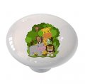 Gotham Decor Baby Animals Of The Jungle Drawer Cabinet Knob 