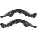 Front Fender Liner Splash Guard Pair For Toyota Prius C 2012 2013 2014 Driver And Passenger Side To1248185 To1249185 5387652340 