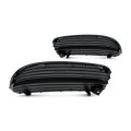 Fog Light Cover Pair For 2012 Honda Civic Ex Ex-l Si Front Driver And Passenger Side Dark Gray Replaces Ho1038105 Ho1039105 