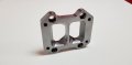 Hx60 Hx60w Isx Exhaust Manifold Inlet Adapter To T6 Divided Turbocharger S400 Bw 