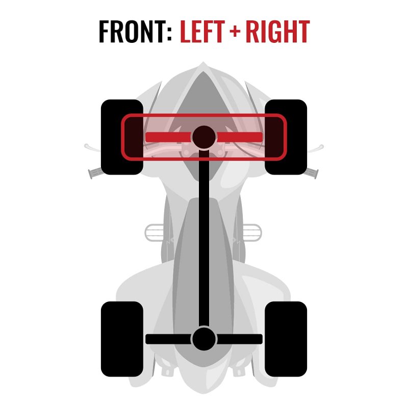 2 Pc Sixity Xt Front Left Right Axle For Honda Trx500 2013 Trx500fa Ac Foreman Rubicon 4x4