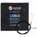 Niche Pull Throttle Cable For Honda Vt750c2 Shadow Spirit 17910-mfe-670
