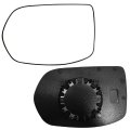 Driver And Passenger Side Door Mirrors Glass W Plate For 2007-2011 Honda Cr-v O Heated Left Right Exterior Replacement Parts 