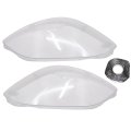 Front Headlight Lens Cover Set Left And Right For Buick Enclave 2008 2012 Dddz02 
