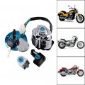 Ignition Gas Cap Steering Lock Set W 2 Keys Compatible With Honda Shadow Vlx Vt 600 400 750