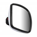 Ocpty Truck Hood Mirrors Replacement Fit 2003-2017 For Freightliner M2 100 106 112 114sd Side Lower Mirror Lens Heated Chrome