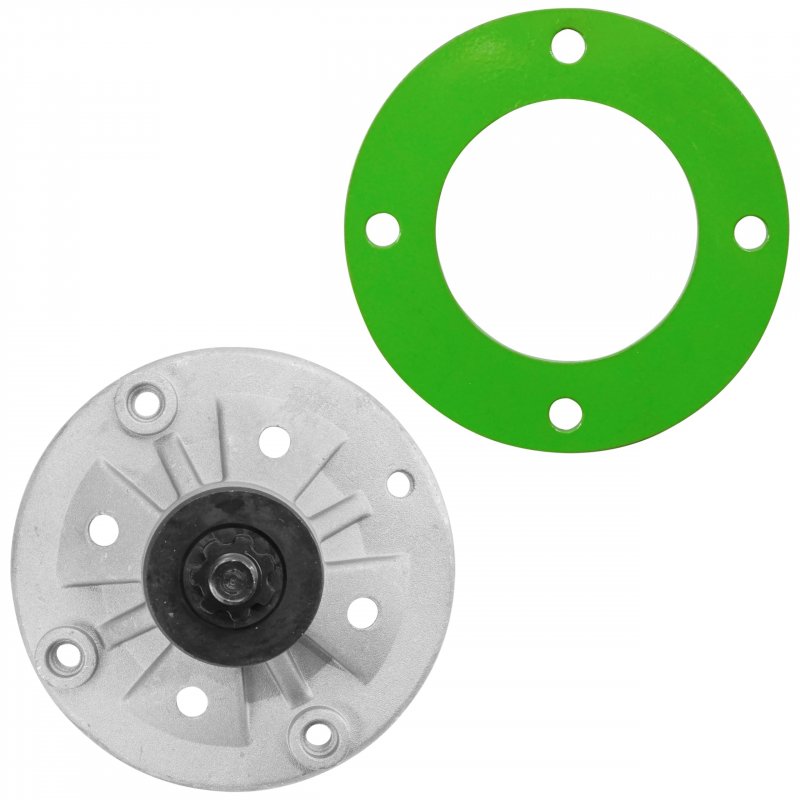 Caltric Spindle Assembly W Reinforcement Ring For John Deere 38 42 And 48 Mower Deck