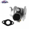 Tom Left Air Diverter Eliminator Valve For 2000 2001 2002 Audi S4 A6 Quattro 078131101m