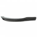 Hecasa Front Bumper Lip Compatible With 2012-2017 Bmw F10 M5 Center Chin Spoiler Carbon Fiber Plastic