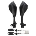Tcmt Review Mirrors Fit For Kawasaki Ninja 7 Hybrid 2024-2025