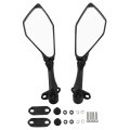 Tcmt Review Mirrors Fit For Kawasaki Ninja 7 Hybrid 2024-2025