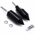 Httmt- Billet Aluminum Spike Sport Bike Frame Sliders For 2005-2006 Suzuk Gsxr 1000 P N Mt290-008