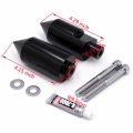 Httmt- Billet Aluminum Spike Sport Bike Frame Sliders For 2005-2006 Suzuk Gsxr 1000 P N Mt290-008