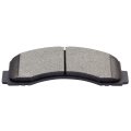 Brake Pad Sets 8pcs Ford Expedition 2018-2021 For F-150 2015-2020 Lincoln For Navigator D1414 D1790
