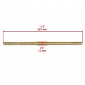 Caltric Left And Right Tie Rod Compatible With Can-am Canam Renegade 800 2008 Qty 2