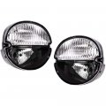 Epic Lighting Oe Fitment Replacement Park Signal Lights W Fog For Pontiac 2004-2009 Grand Prix 2006-2010 Solstice Gm2520187 