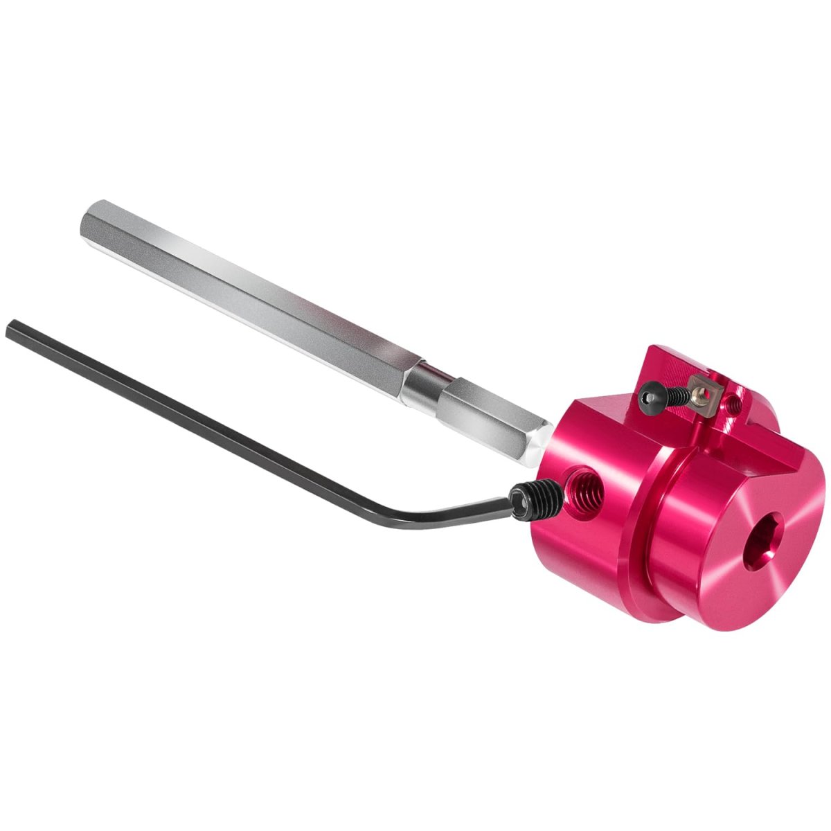 1-inch Head Plastic Pipe Fitting Reamer With 4-inch Hex Shaft Pvc Saver For Sch40 Abs Cpvc Water Drain Vent Lines Fits Standard